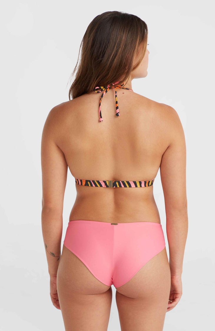 Haut de bikini Marga | Orange Rainbow Stripe