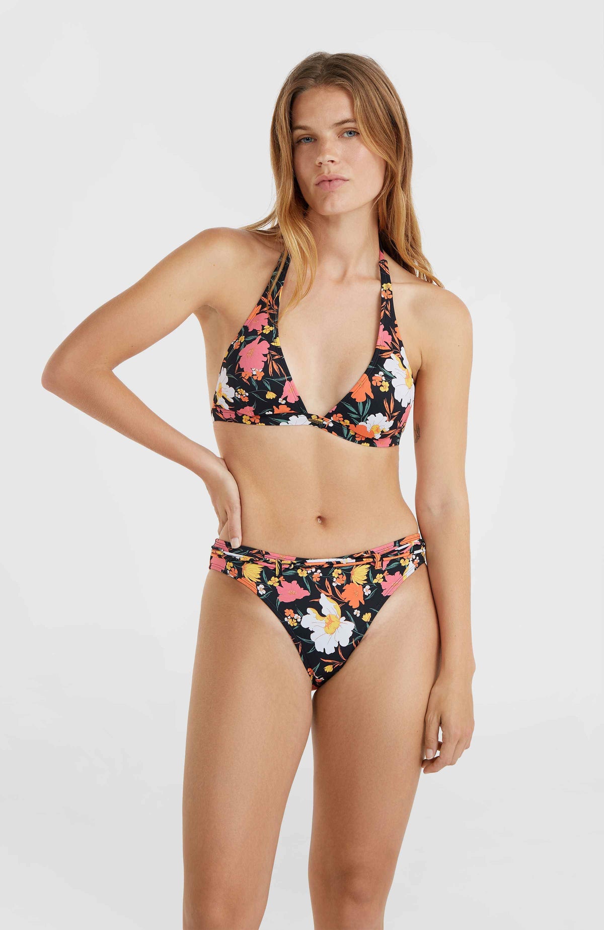 Haut de bikini Marga | Black Bluemchen