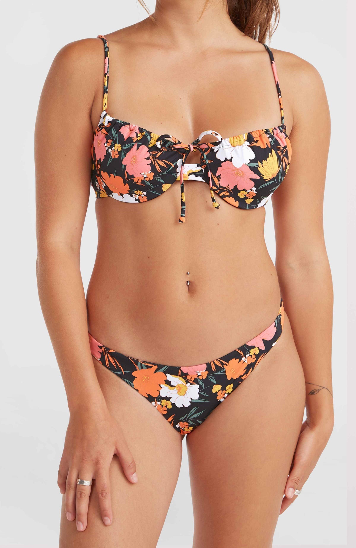 Bas de bikini Skye | Black Bluemchen