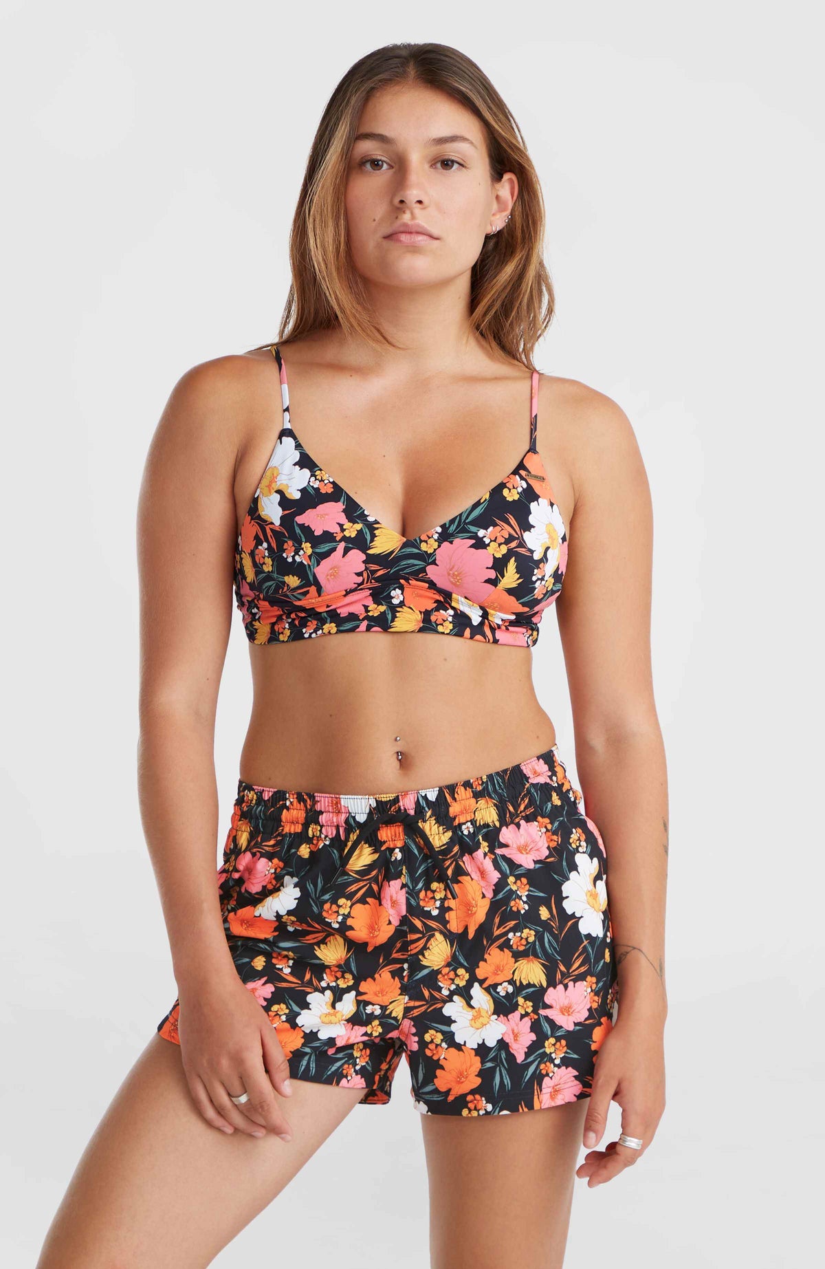 Short de bain Anglet 11\ | Black Bluemchen