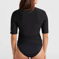 Lycra à manches courtes Essentials Bidart | Black Out