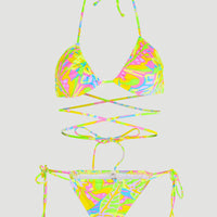 Ensemble Bikini Kat Becca Triangle | Yellow Summer Brights