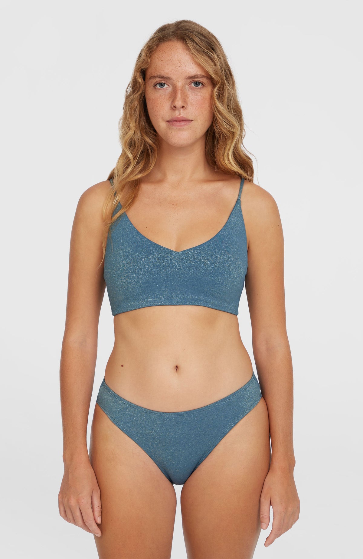 Ensemble de bikinis Beach Vintage Midles Rita | Copen Blue