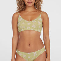 Ensemble de bikinis Beach Vintage Midles Rita | Green Daisyline