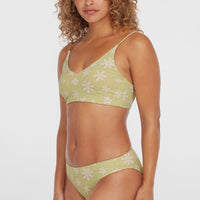 Ensemble de bikinis Beach Vintage Midles Rita | Green Daisyline