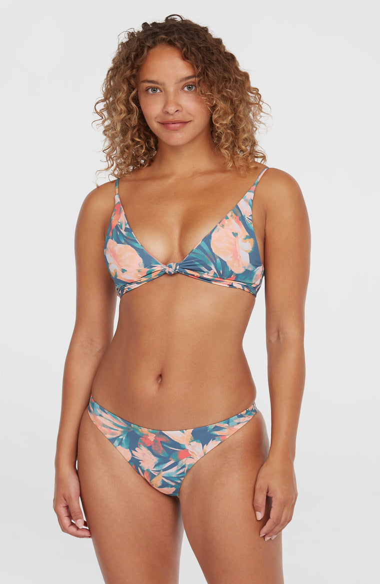 Ensemble de bikinis Pismo Flamenco | Blue Painted Tropics