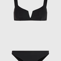 Ensemble de bikinis Women of the Wave Popoyo Matira | Black Out