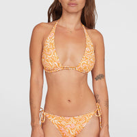 Ensemble de bikinis Women of The Wave Mother Maracas | Orange Abstract Wave