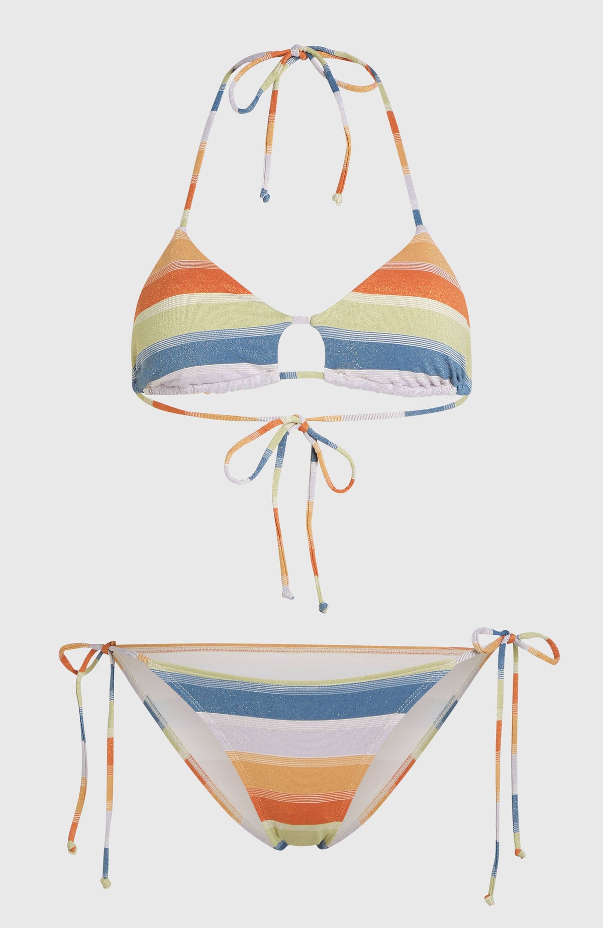 Ensemble de bikinis Beach Vintage Madrid Maracas | Vintage Stripe