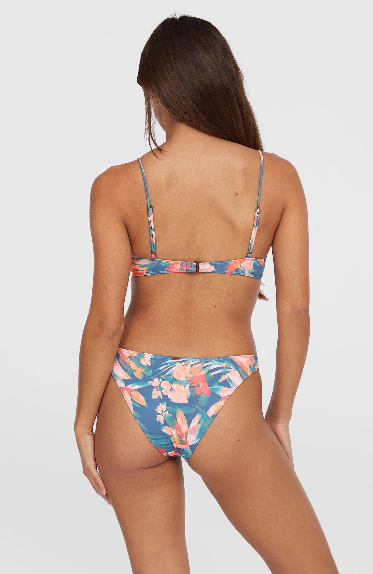 Ensemble de bikinis Honopu Rockley | Blue Painted Tropics