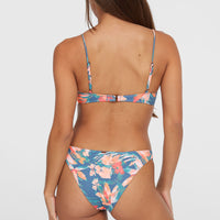 Ensemble de bikinis Honopu Rockley | Blue Painted Tropics