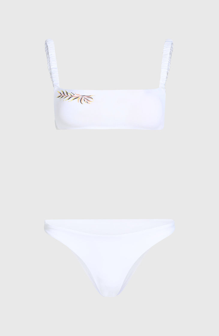 Ensemble de bikinis à broderie Bundoran Flamenco | Snow White
