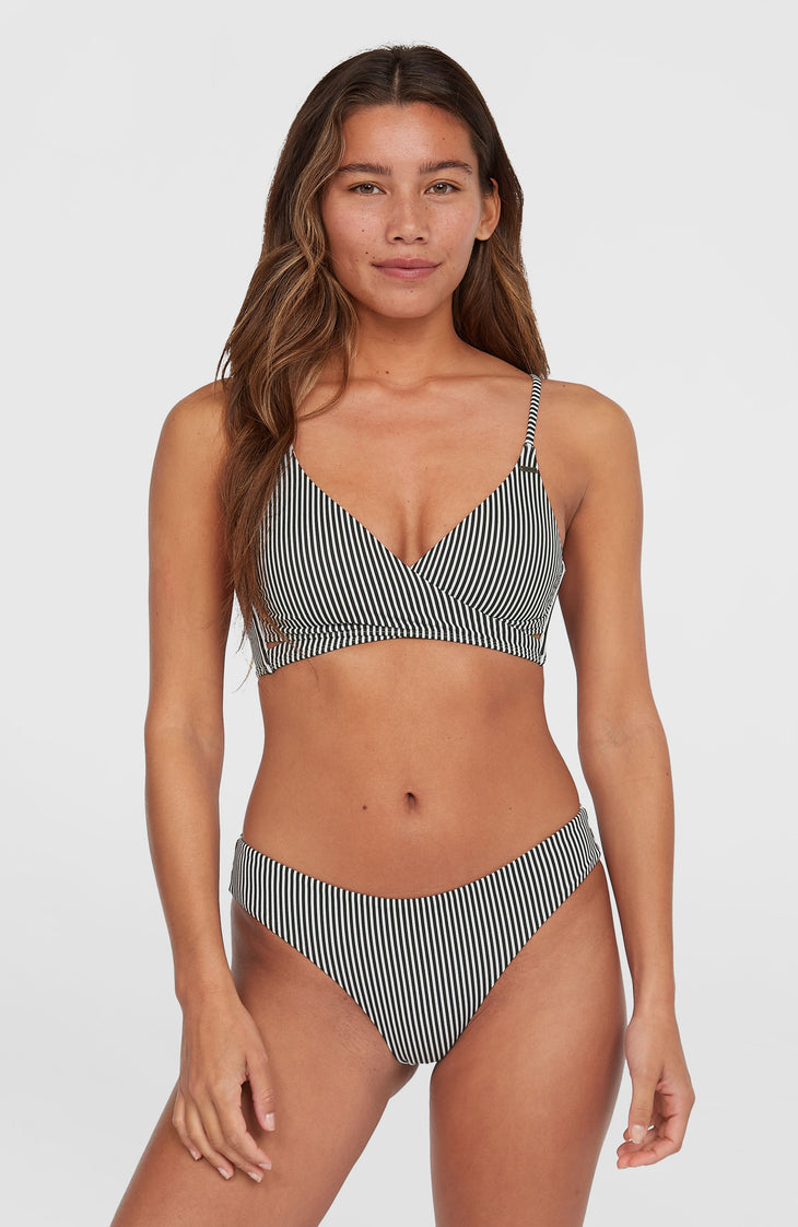 Ensemble de bikinis Essentials Baay Maoi | Black Simple Stripe