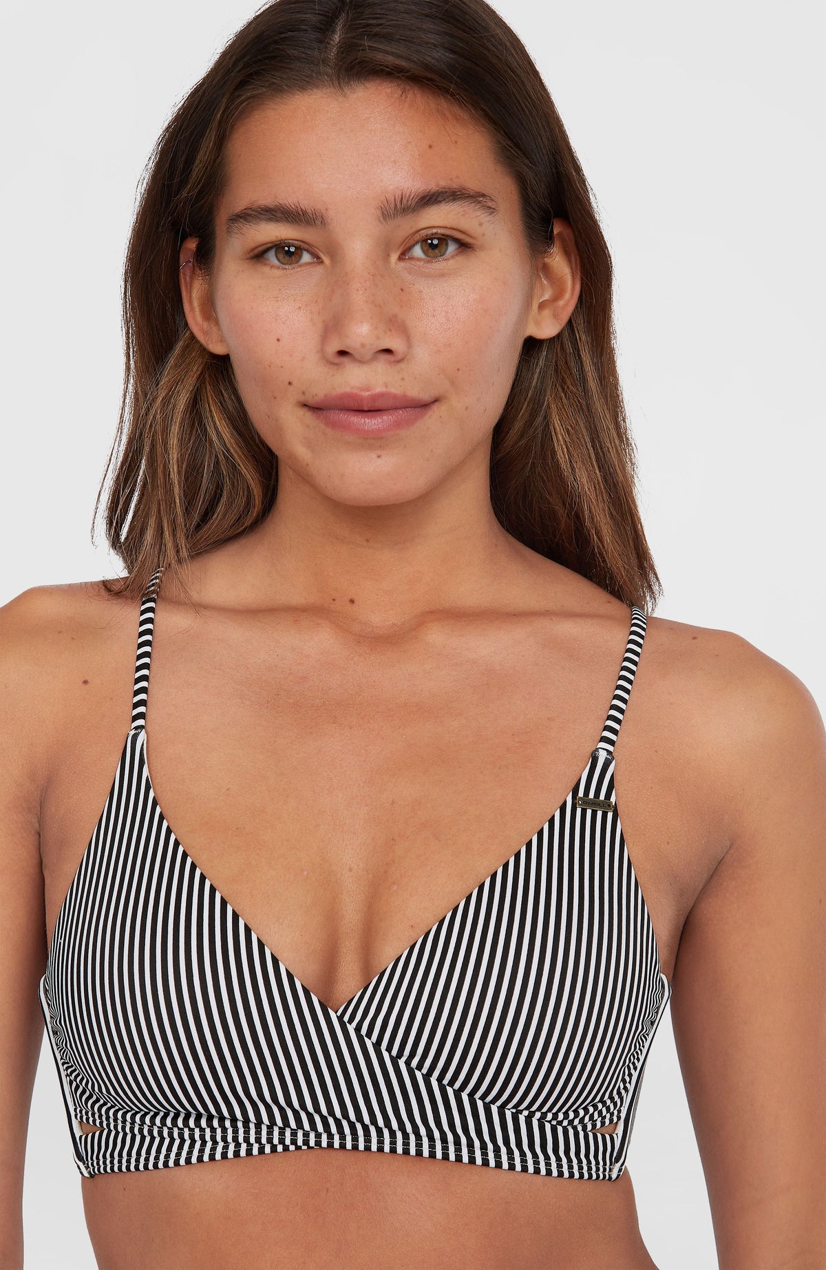 Ensemble de bikinis Essentials Baay Maoi | Black Simple Stripe