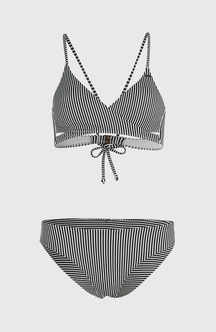 Ensemble de bikinis Essentials Baay Maoi | Black Simple Stripe