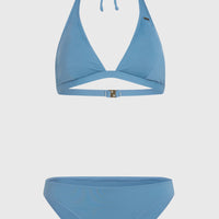 Ensemble de bikinis Essentials Maria Cruz | Copen Blue