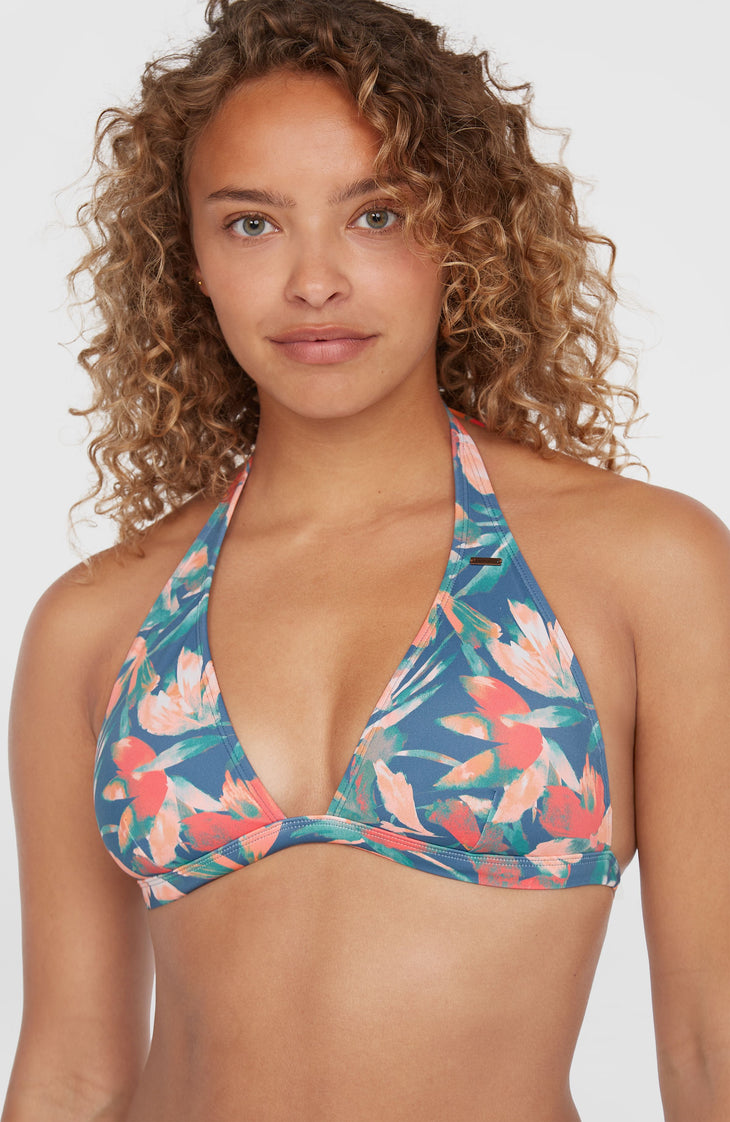 Ensemble de bikinis Essentials Marga Cruz | Blue Painted Tropics