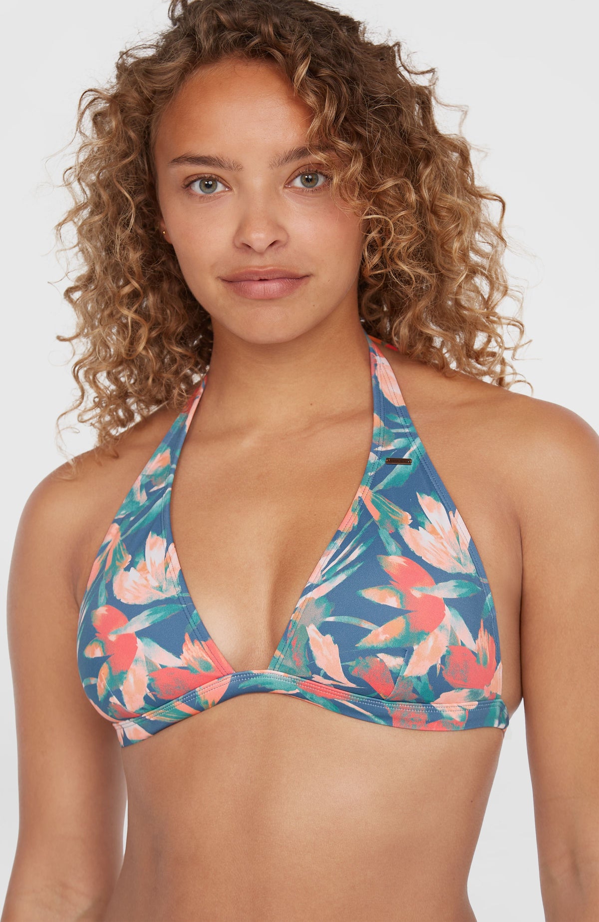 Ensemble de bikinis Essentials Marga Cruz | Blue Painted Tropics