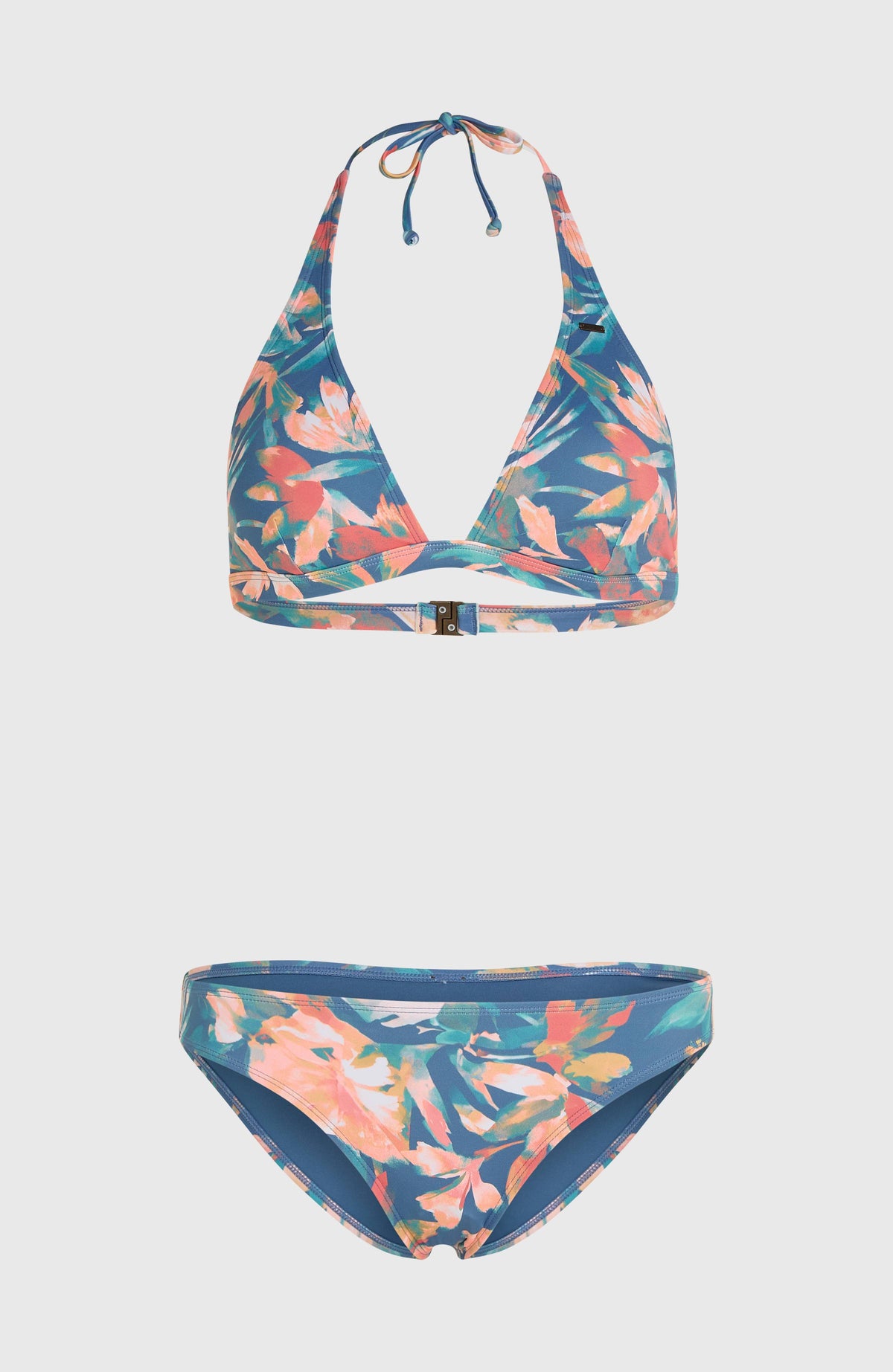 Ensemble de bikinis Essentials Marga Cruz | Blue Painted Tropics