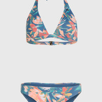 Ensemble de bikinis Essentials Maria Cruz | Blue Painted Tropics