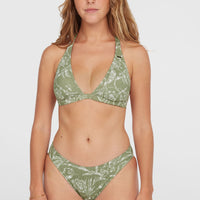 Ensemble de bikinis Essentials Maria Cruz | Green Textured Jungle