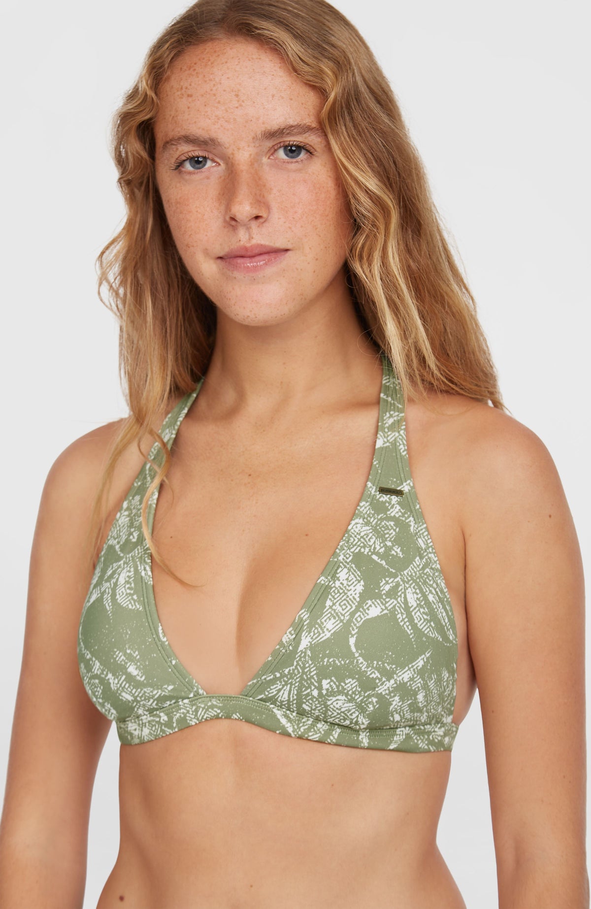 Ensemble de bikinis Essentials Marga Cruz | Green Textured Jungle