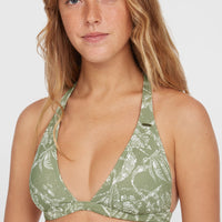 Ensemble de bikinis Essentials Maria Cruz | Green Textured Jungle