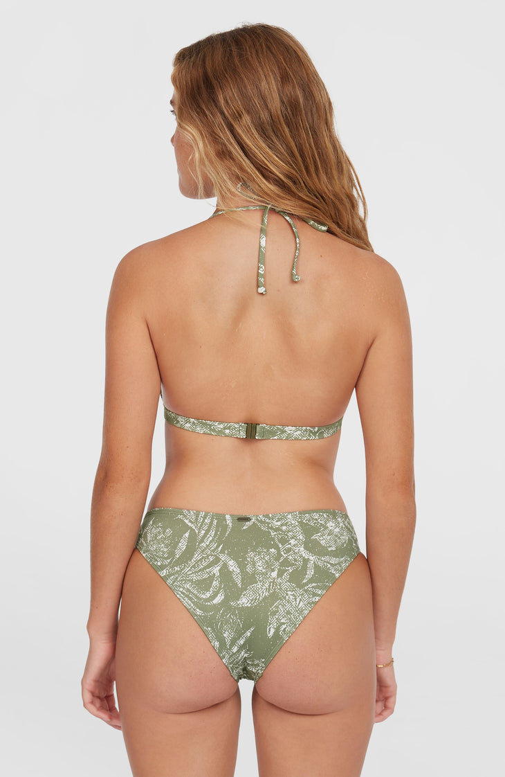 Ensemble de bikinis Essentials Marga Cruz | Green Textured Jungle