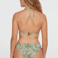 Ensemble de bikinis Essentials Maria Cruz | Green Textured Jungle