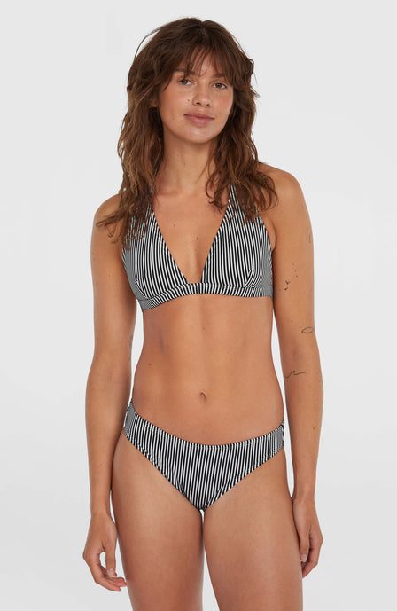 Ensemble de bikinis Essentials Marga Cruz | Black Simple Stripe