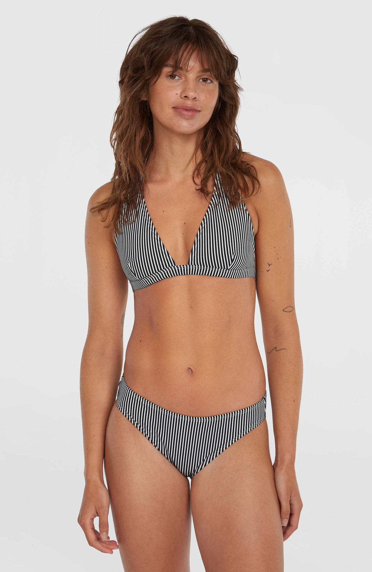 Ensemble de bikinis Essentials Marga Cruz | Black Simple Stripe