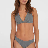 Ensemble de bikinis Essentials Maria Cruz | Black Simple Stripe