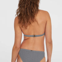 Ensemble de bikinis Essentials Maria Cruz | Black Simple Stripe