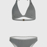 Ensemble de bikinis Essentials Maria Cruz | Black Simple Stripe