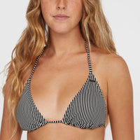 Ensemble de bikinis Essentials Capri Bondey | Black Simple Stripe