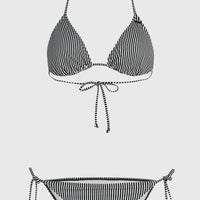 Ensemble de bikinis Essentials Capri Bondey | Black Simple Stripe