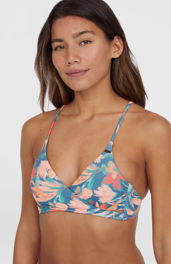 Haut de bikini Baay | Blue Painted Tropics