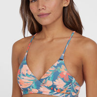 Haut de bikini Baay | Blue Painted Tropics