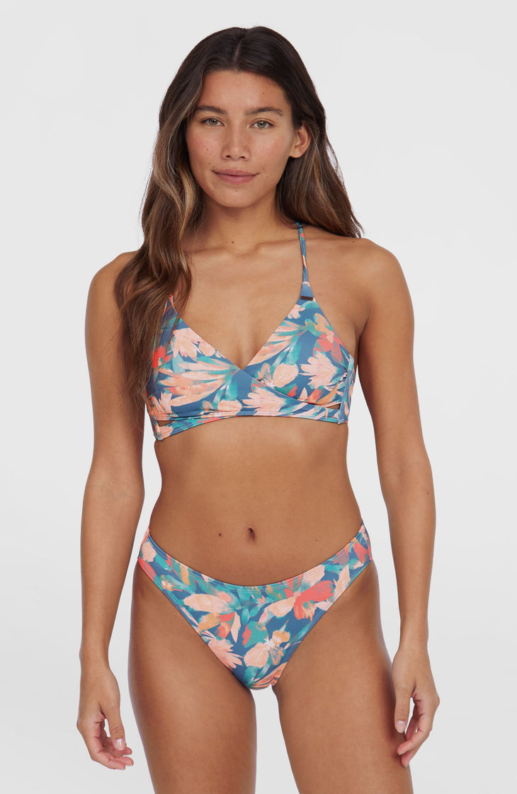 Haut de bikini Baay | Blue Painted Tropics