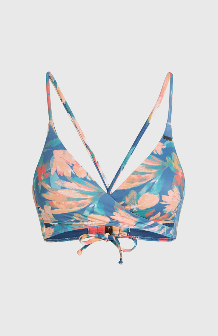 Haut de bikini Baay | Blue Painted Tropics