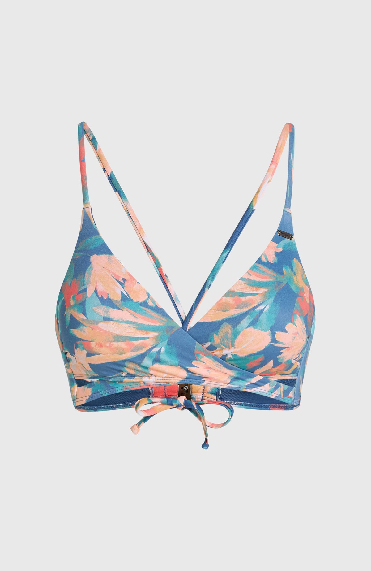Haut de bikini Baay | Blue Painted Tropics