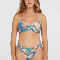 Haut de bikini brassière Huntington | Blue Painted Tropics