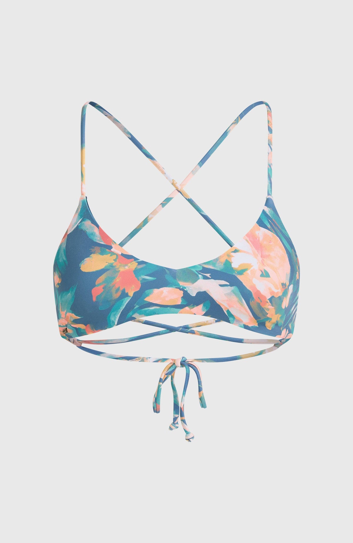 Haut de bikini brassière Huntington | Blue Painted Tropics