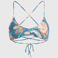 Haut de bikini brassière Huntington | Blue Painted Tropics