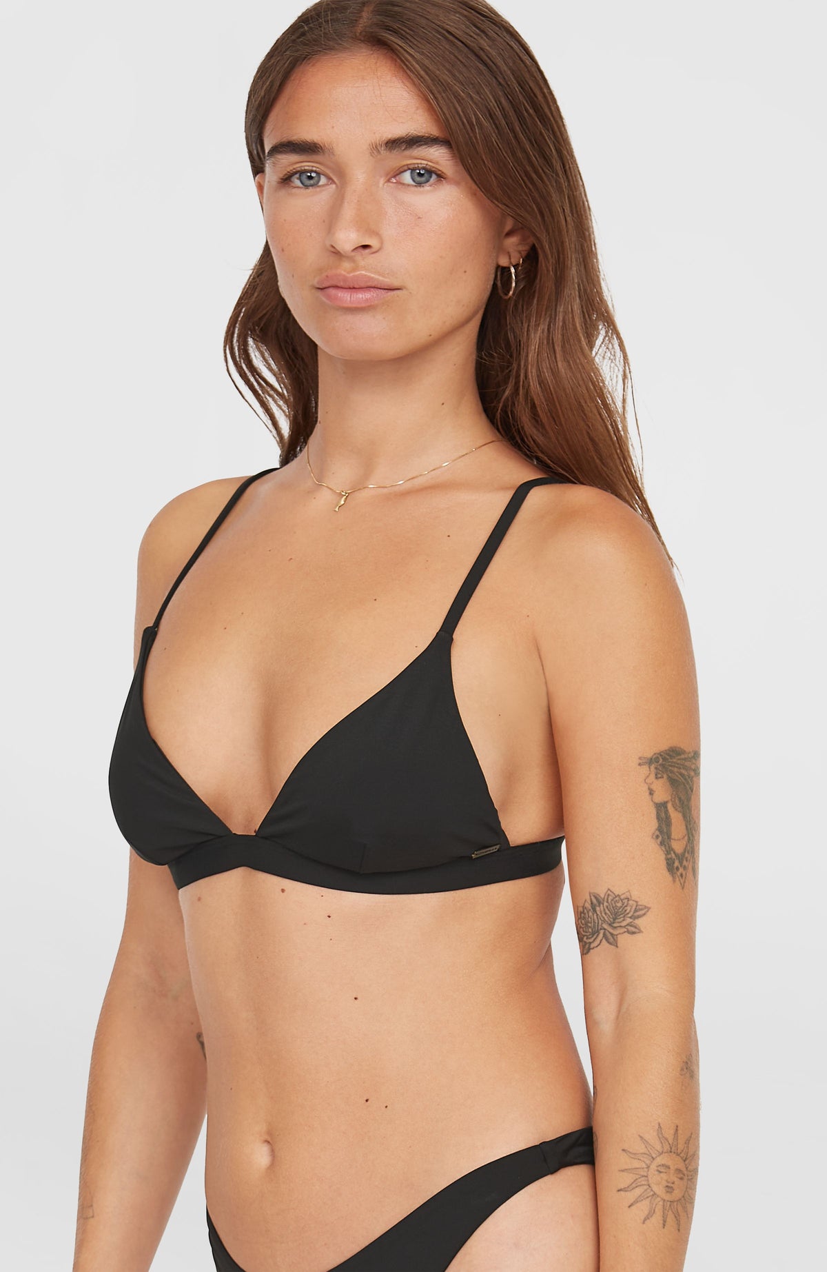 Haut de bikini Seaside Tri | Black Out