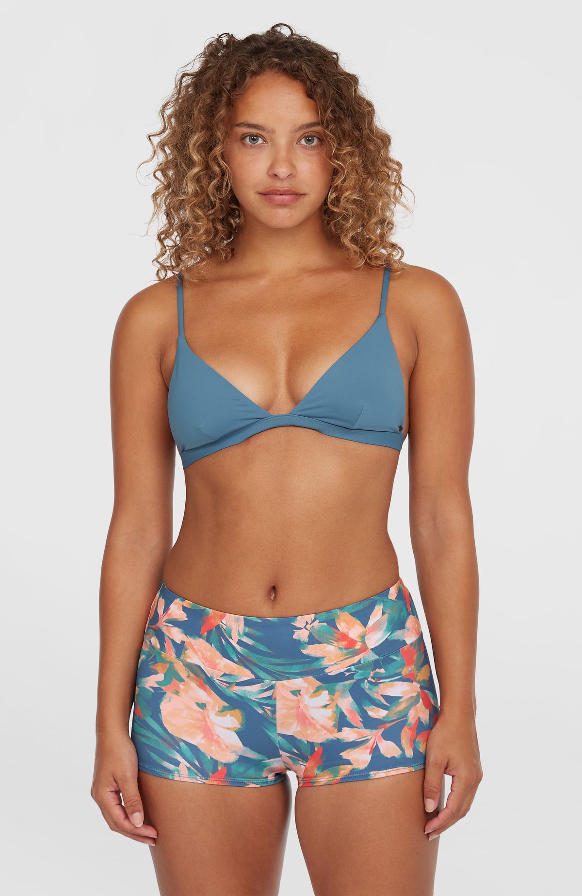 Bas de bikini Grenade | Blue Painted Tropics