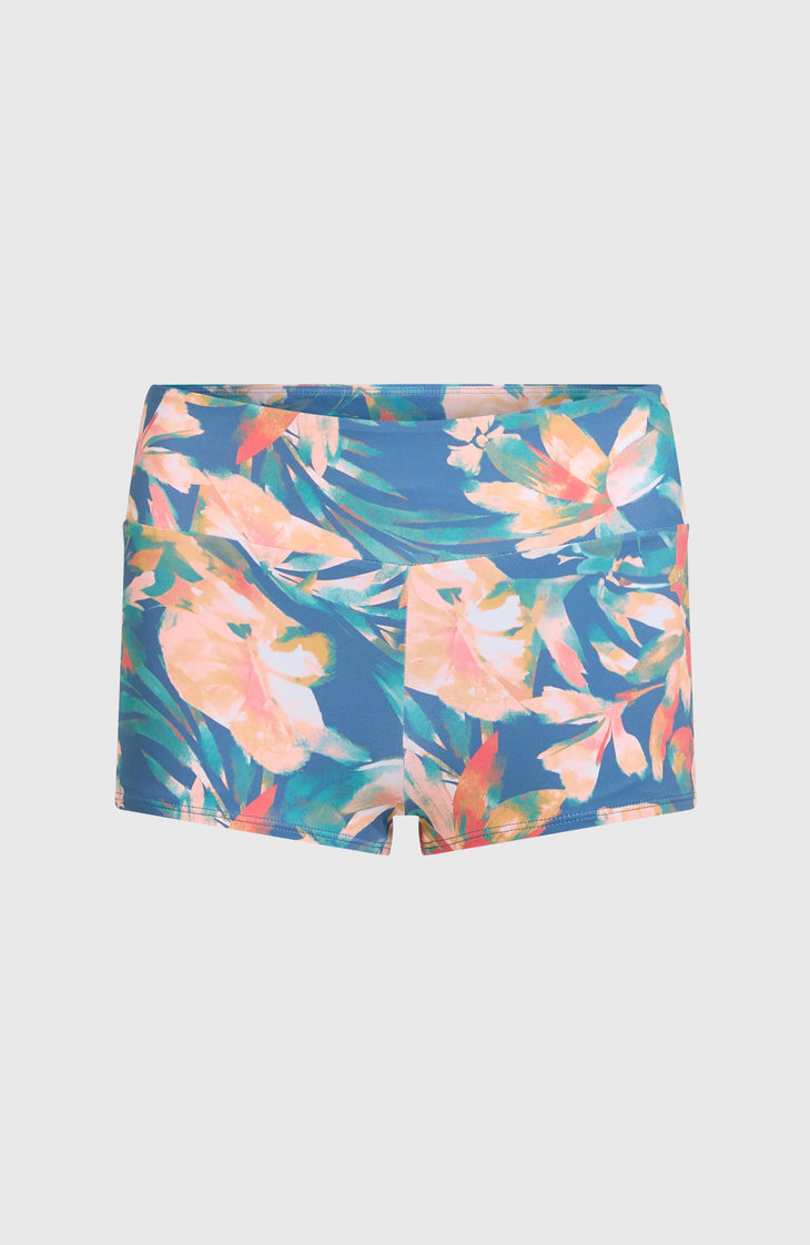 Bas de bikini Grenade | Blue Painted Tropics
