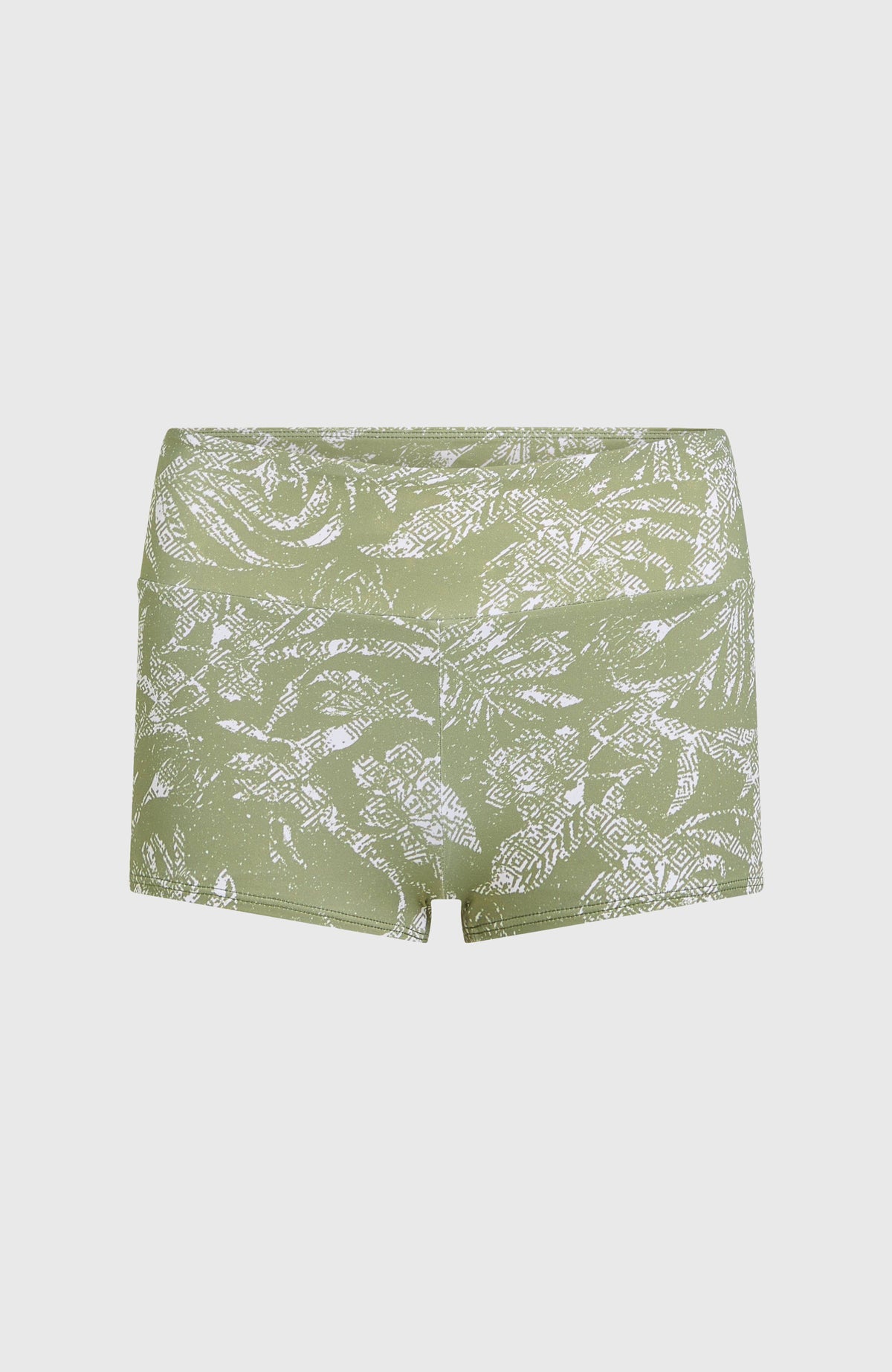 Bas de bikini Grenade | Green Textured Jungle