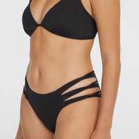 Bas de bikini avec bandes Boulders | Black Out