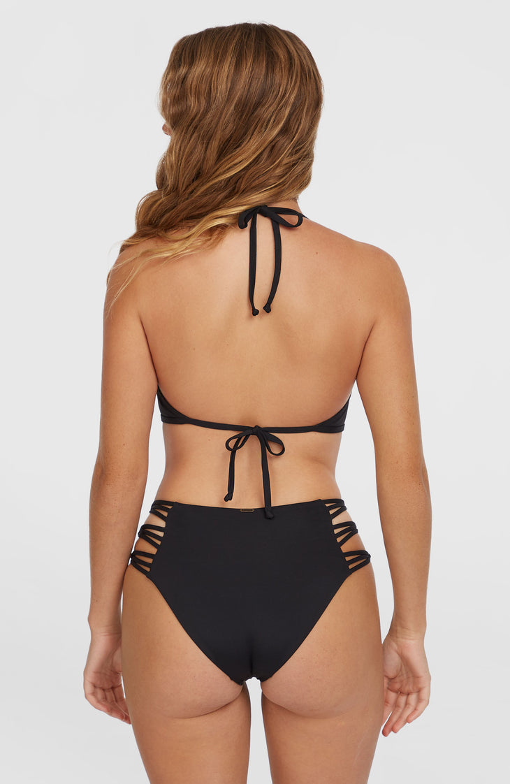 Bas de bikini avec bandes Boulders | Black Out